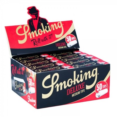 Smoking Deluxe Medium Τζιβάνες
